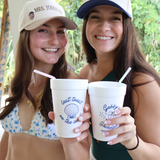 Last Toast on the Coast Foam Cups