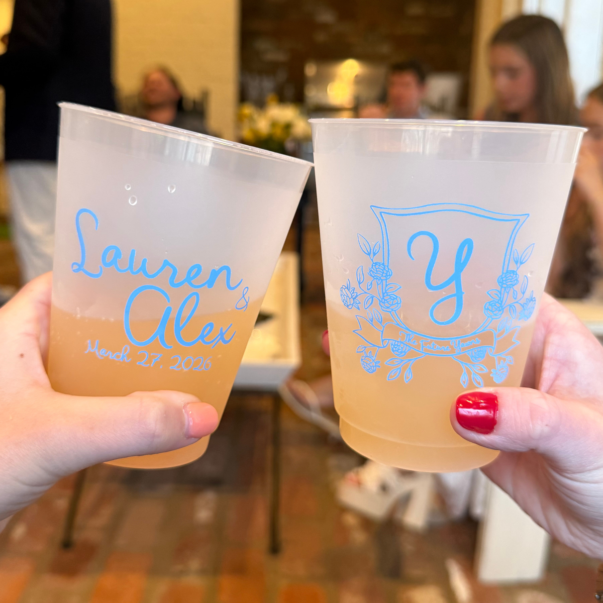 The Lauren Frosted Cup