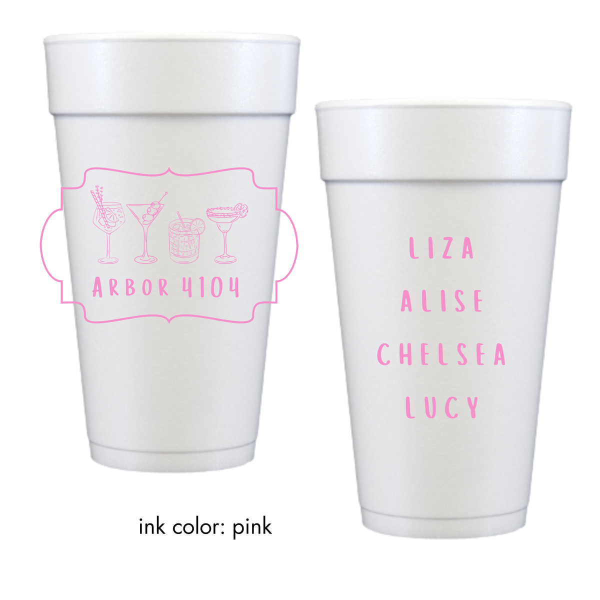 Condo Foam Cups