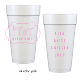 Condo Foam Cups