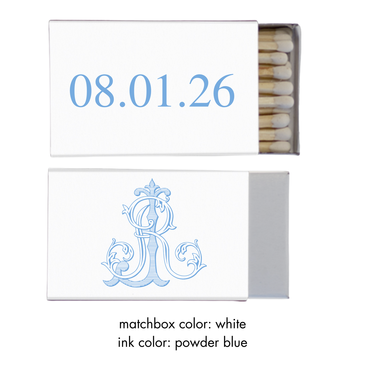 The Ruthie Matchboxes