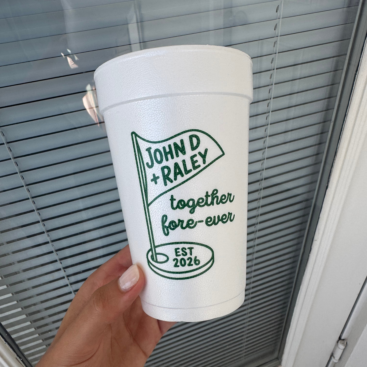 Together Fore-Ever Foam Cups