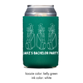 Golf Bachelor Party Koozies