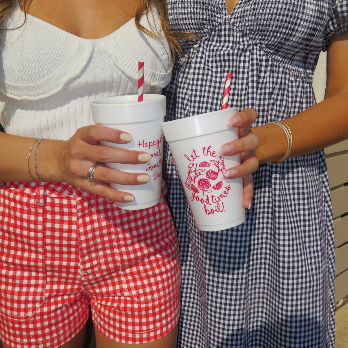Let the Good Times Boil Foam Cups