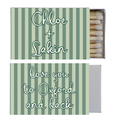 Stripe Full Color Love You to Matches