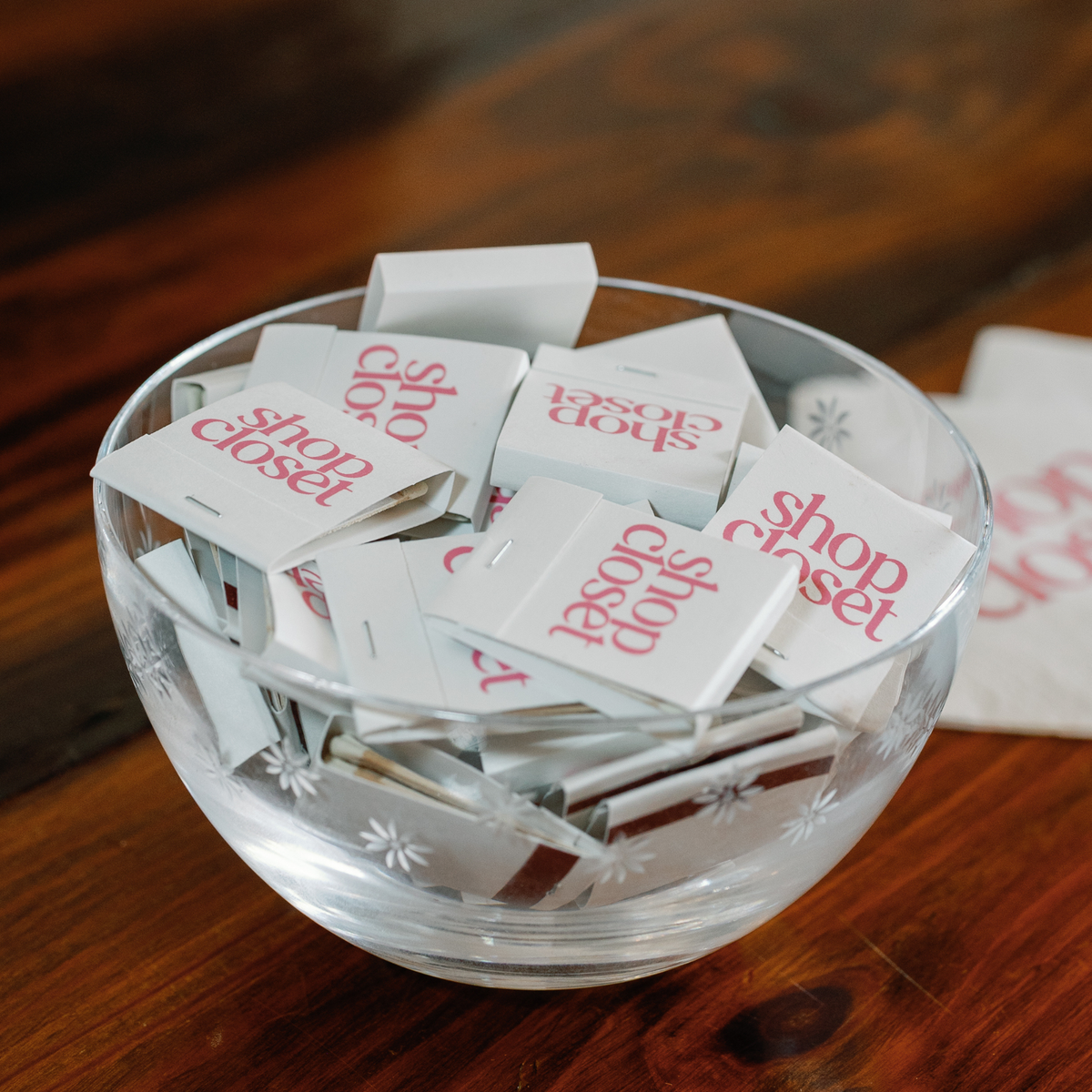 Custom Matchbooks