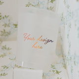 Custom 16 oz Full Color Frosted Cups