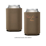 Custom Full Color Standard Neoprene Koozies - your design here
