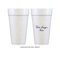 Custom 20 oz Foam Cups - your design here
