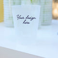 Custom 16 oz Frosted Cups - your design here
