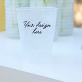Custom 14 oz Frosted Cups - your design here