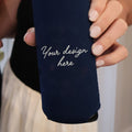 Custom Slim Neoprene Koozies - your design here