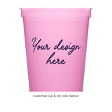 Custom 16 oz Stadium Cups - your design here