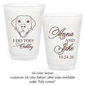 I Do Too! Pet Frosted Cups